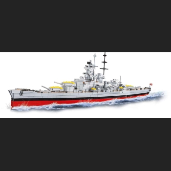 Battleship Gneisenau 2417 Kl. 1:300HC WWII